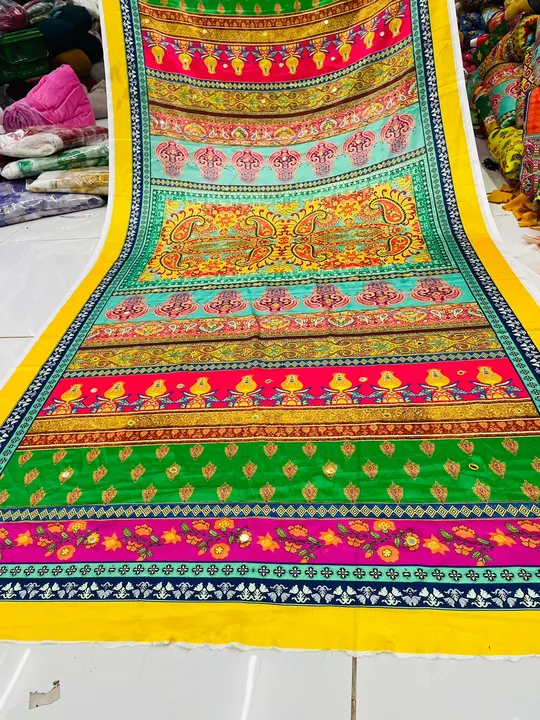 Chinon digital dupatta  uploaded by business on 4/20/2023