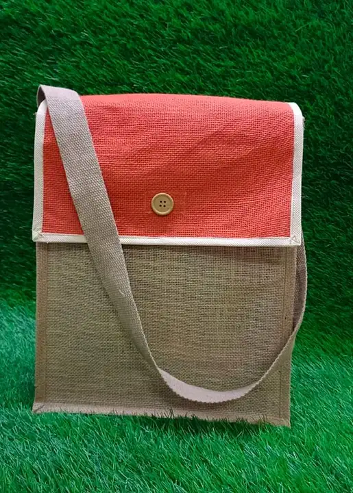 Jute bags with corporate name  uploaded by Keshav all type jobwork stitching  on 4/20/2023