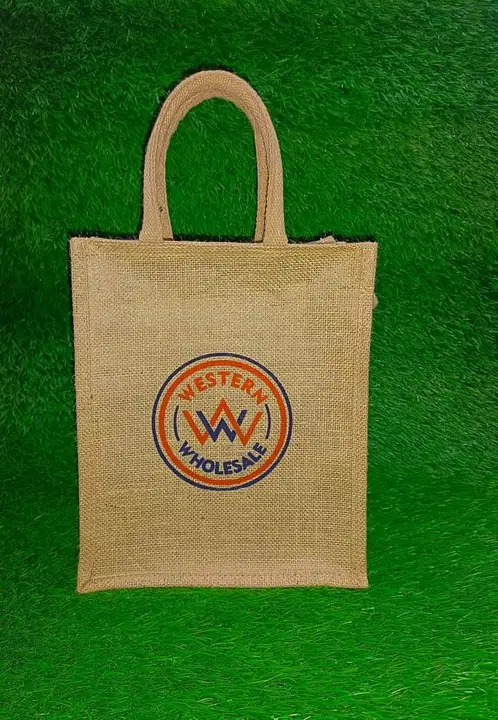 Jute bags with corporate name  uploaded by Keshav all type jobwork stitching  on 4/20/2023