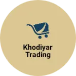 Business logo of Khodiyar trading