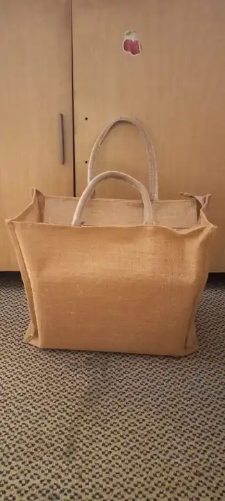 Jute bag  uploaded by Keshav all type jobwork stitching  on 4/20/2023