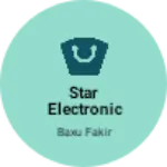 Business logo of Star electronic ter