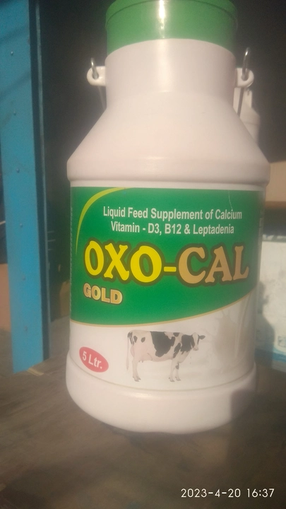 Oxo Cal gold calcium  uploaded by OXO VAT PHARMA on 4/20/2023