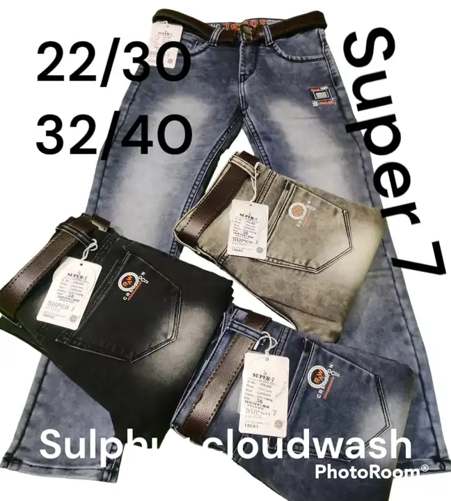 Men's jeans 325 to 700 uploaded by Shiva trader  on 4/20/2023