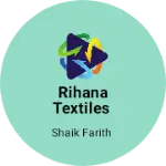 Business logo of Rihana textiles