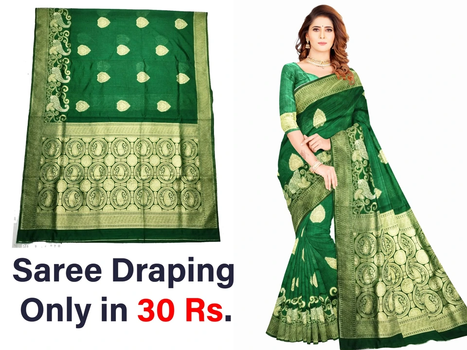 Saree Draping for all type of saree uploaded by business on 4/20/2023