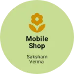 Business logo of Maa sarda mobile gellery 