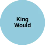 Business logo of King would