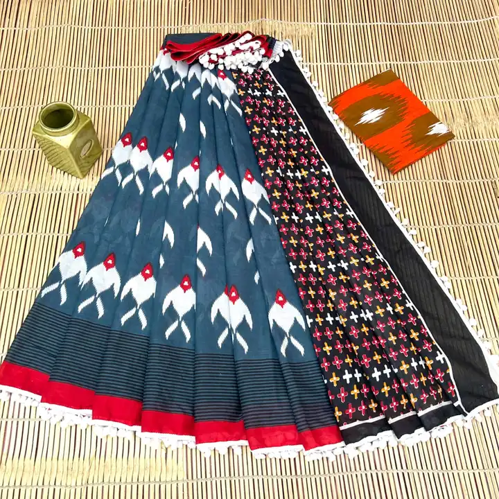 Cotton sarees  uploaded by R v textile on 4/20/2023