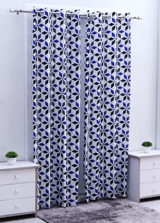 Post image Flower Block Curtains for Windows and Doors,