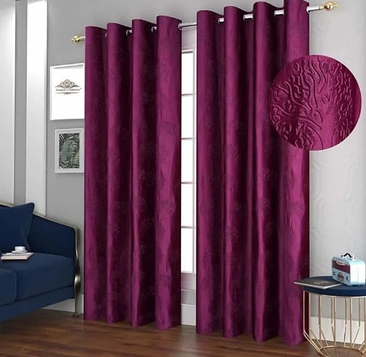 Tree Punch Curtains uploaded by KQueen Fashion on 6/3/2024
