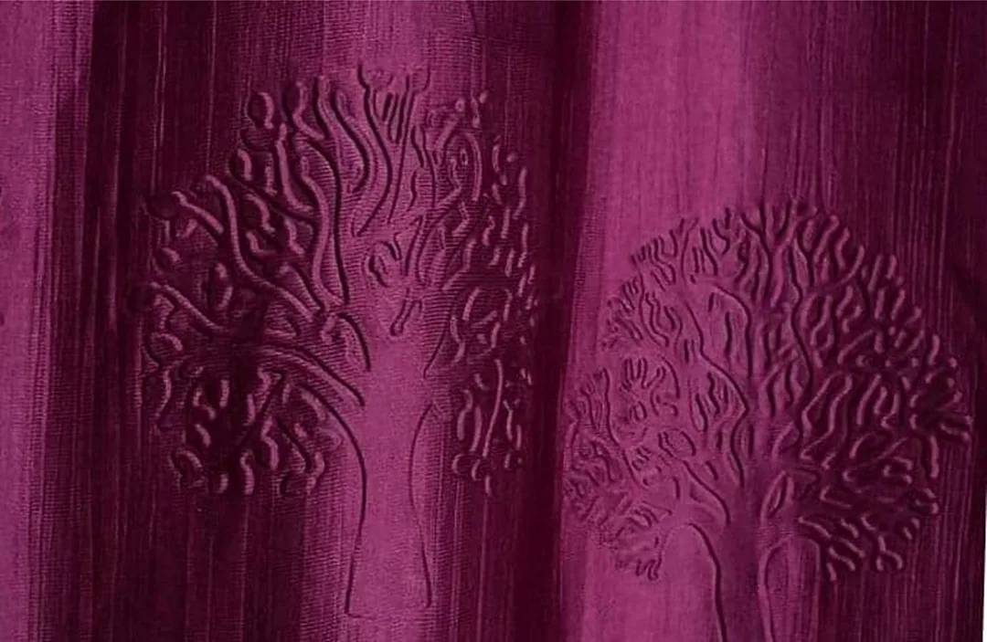Tree Punch Curtains uploaded by KQueen Fashion on 4/20/2023