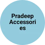 Business logo of Pradeep accessories