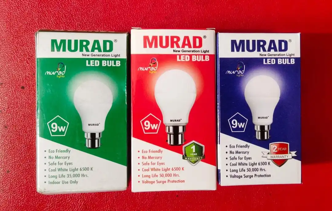 Led Bulbs uploaded by Murad Lights Private Limited on 5/28/2024