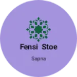 Business logo of Fensi stoe