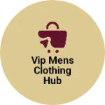 Business logo of VIP Mens clothing Hub