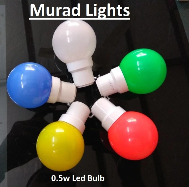 Post image We are the manufacturer of Led Bulbs.
We offer varieties of Led Bulbs from 0.5w to 55w with many varieties as per customer's specification.