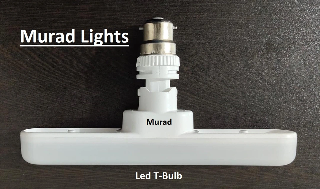 Led T-Bulb uploaded by Murad Lights Private Limited on 5/28/2024