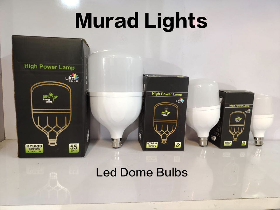 Led Dome Bulb (Hybrid Series) uploaded by Murad Lights Private Limited on 4/20/2023