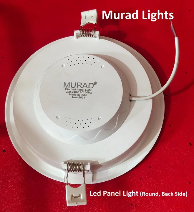 Led Panel Lights uploaded by Murad Lights Private Limited on 5/28/2024