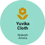 Business logo of Yuvika cloth