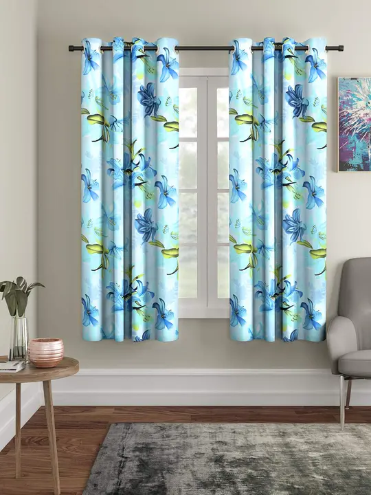 Tulips Curtains  uploaded by KQueen Fashion on 4/20/2023