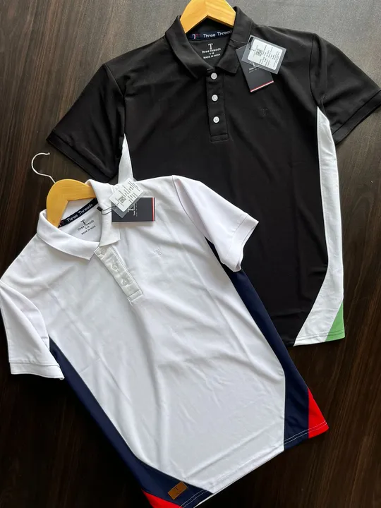 Polo half sleeves High quality uploaded by VIP Mens clothing Hub on 4/20/2023