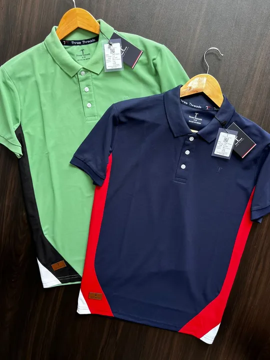 Polo half sleeves High quality uploaded by VIP Mens clothing Hub on 4/20/2023