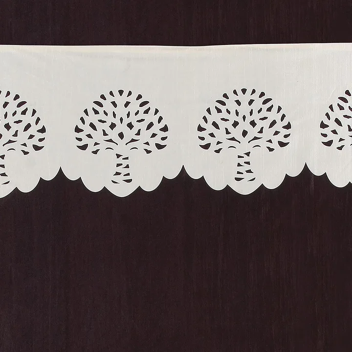 Laser cut Tree Curtains  uploaded by KQueen Fashion on 4/20/2023