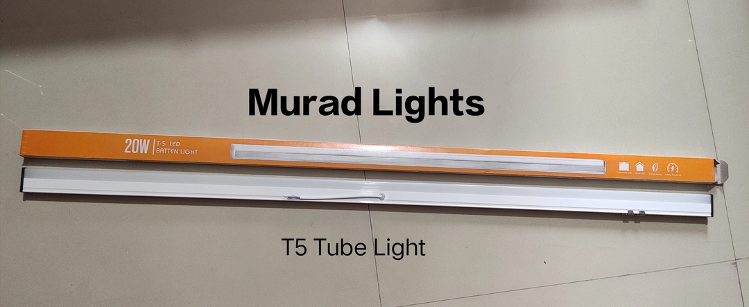 Led T-5 Tube Light uploaded by Murad Lights Private Limited on 4/20/2023