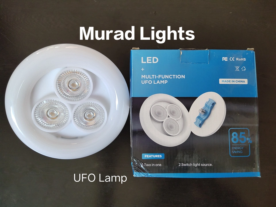 UFO Lamp uploaded by Murad Lights Private Limited on 4/20/2023