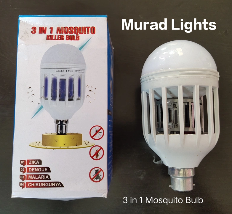 Led Mosquito Killer Bulb uploaded by Murad Lights Private Limited on 4/20/2023