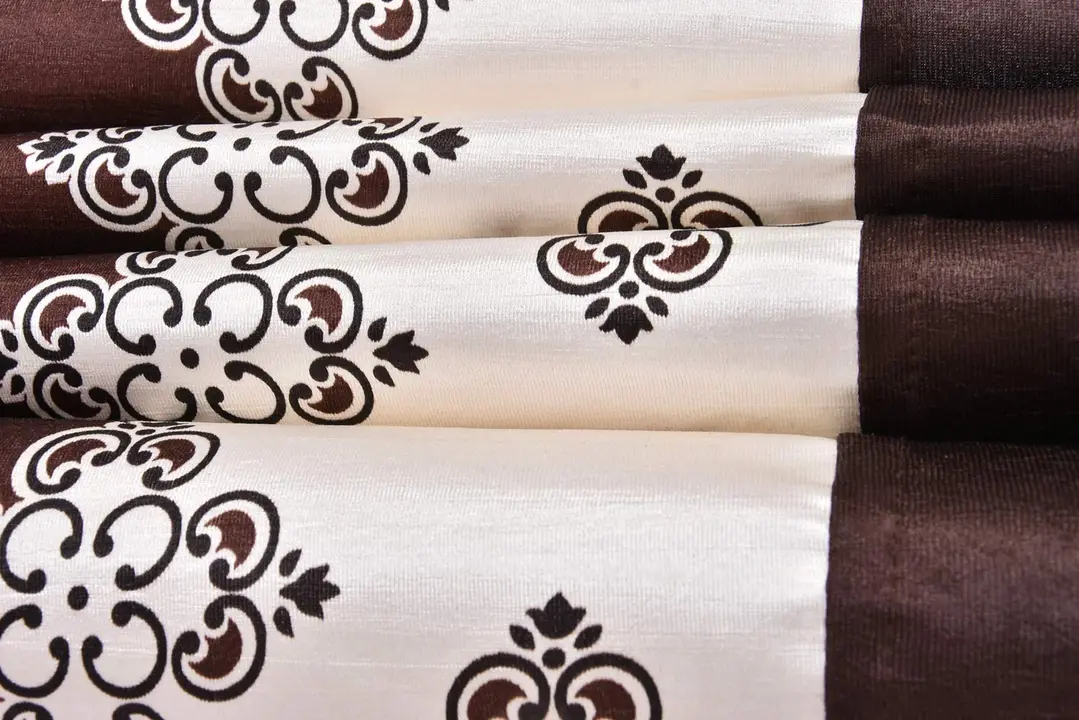 Damask Patch Curtains  uploaded by KQueen Fashion  on 4/20/2023
