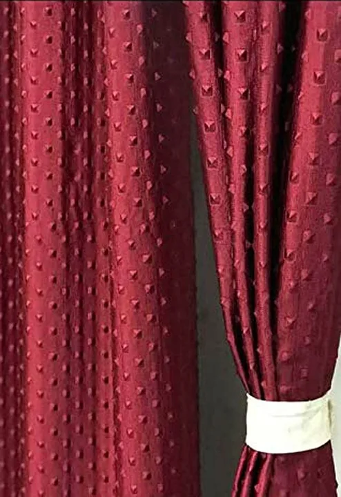 Diamond Punch Curtains  uploaded by KQueen Fashion  on 4/20/2023