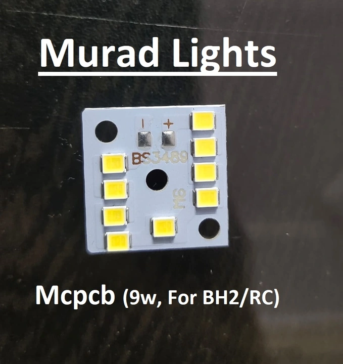 Led Bulb Mcpcb uploaded by Murad Lights Private Limited on 4/20/2023