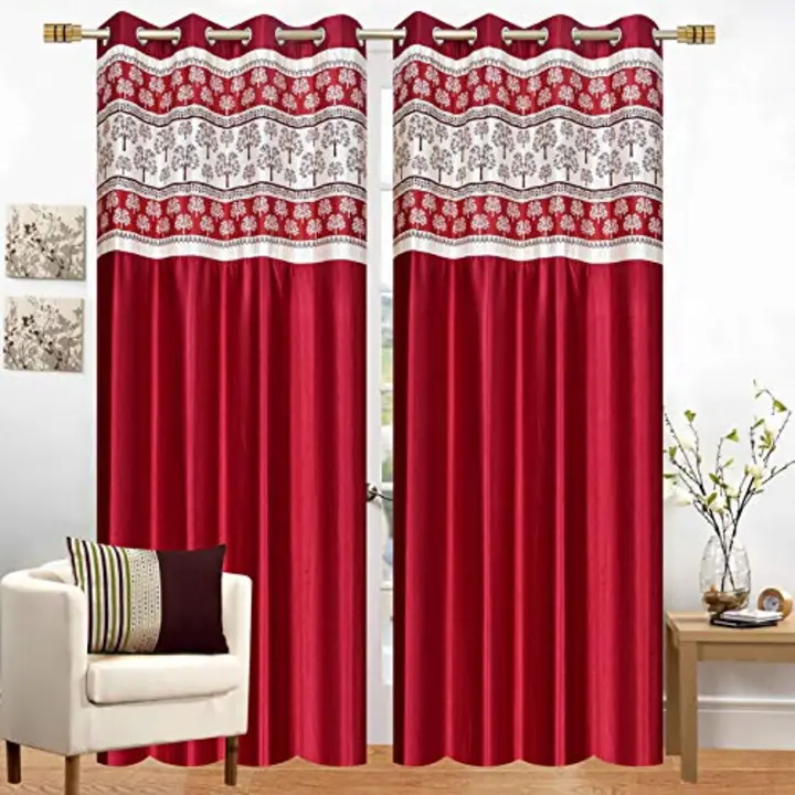 Forest Patch Curtains  uploaded by KQueen Fashion on 4/20/2023