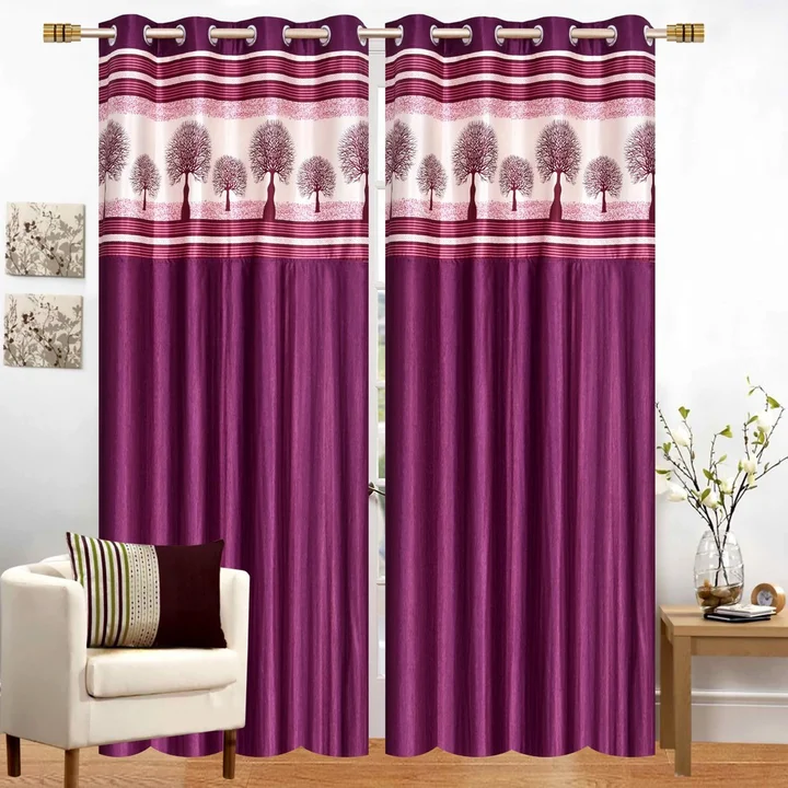 Tree Patch Curtains  uploaded by KQueen Fashion on 4/20/2023