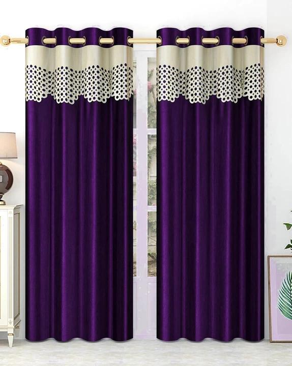 Laser Cut Curtains uploaded by KQueen Fashion on 4/20/2023