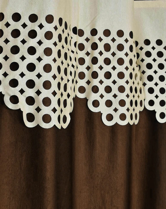 Laser Cut Curtains uploaded by KQueen Fashion on 4/20/2023