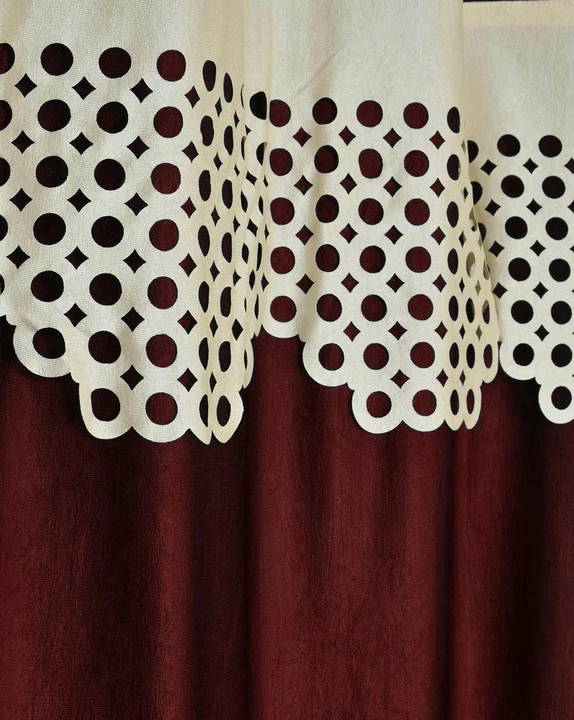 Laser Cut Curtains uploaded by KQueen Fashion on 4/20/2023