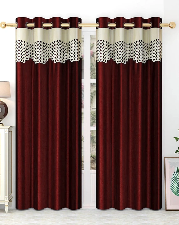Laser Cut Curtains uploaded by KQueen Fashion on 4/20/2023