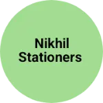 Business logo of NIKHIL STATIONERS