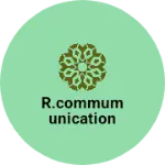 Business logo of R.commumunication