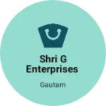 Business logo of Shri g enterprises