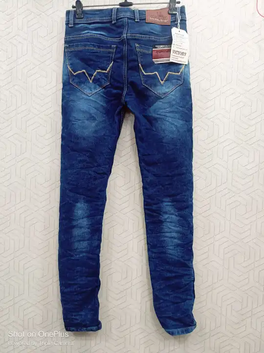Men's jeans  uploaded by Victory Exports on 4/20/2023