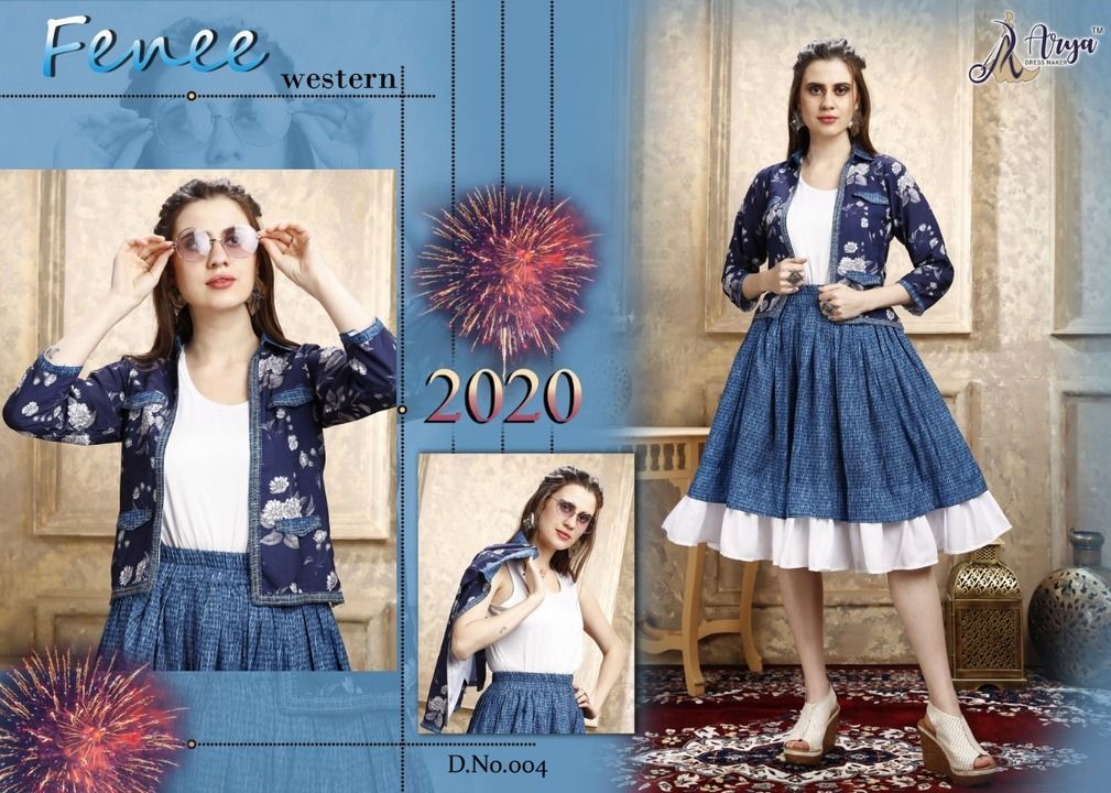 Western wear uploaded by Zeel_creations on 3/6/2021
