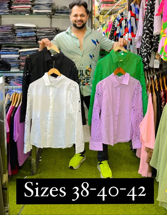 Designer Shirt  uploaded by The Style Club on 4/20/2023