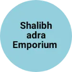 Business logo of SHALIBHADRA EMPORIUM