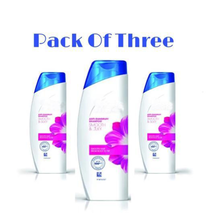Head and Shoulder silky smooth 340ML X 3 pack uploaded by Fashion Avenue Kolkata on 4/20/2023