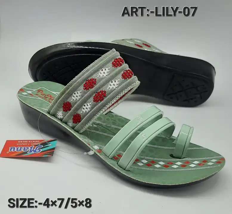 Ladies slippers  uploaded by Jai mata footwear on 4/20/2023
